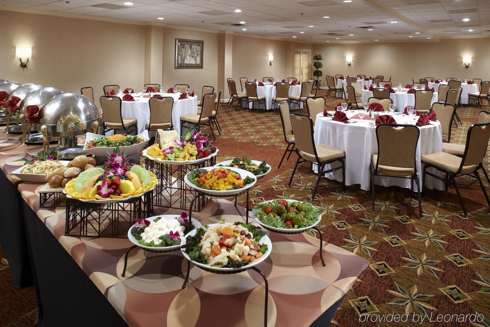 Clinton Inn Hotel Tenafly Restoran gambar